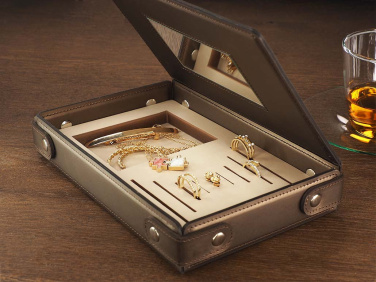 Logo trade promotional products picture of: Jewellery box 1674094