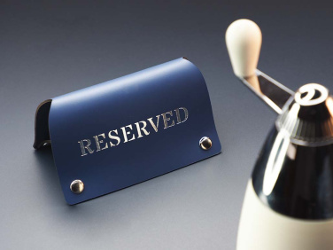 Logo trade corporate gifts image of: Information stand 1686094