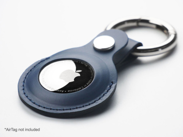 Logotrade promotional gift image of: Keyring with holder for AirTag 1914094