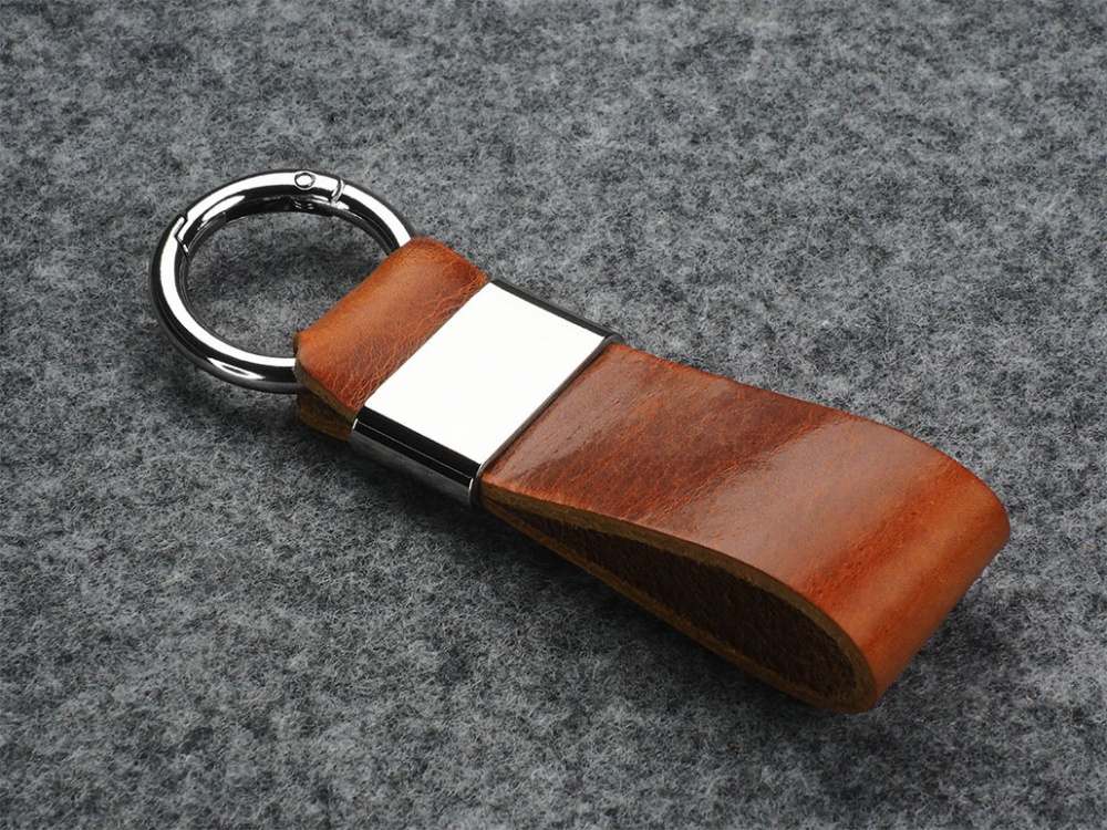 Logo trade advertising products picture of: Keyring 1710141