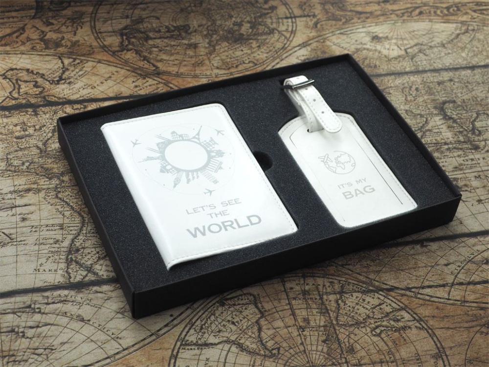 Logo trade promotional items image of: Set 1814119