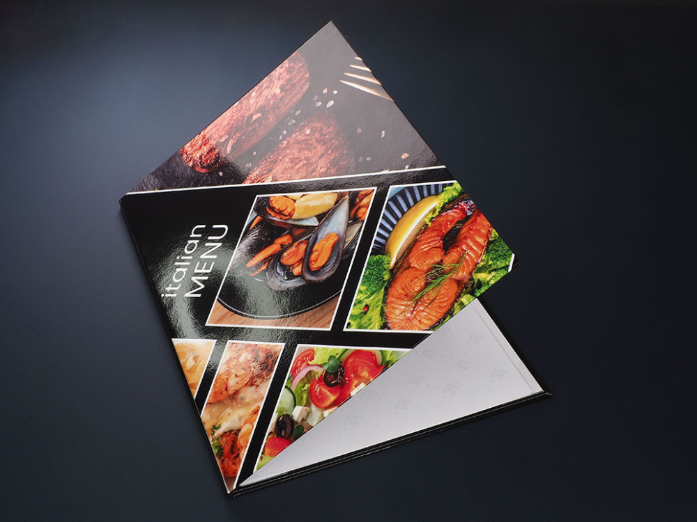 Logotrade promotional giveaway picture of: Menu cover 1824117