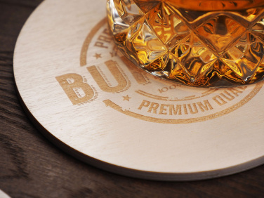Logotrade advertising product picture of: Coaster 1047121