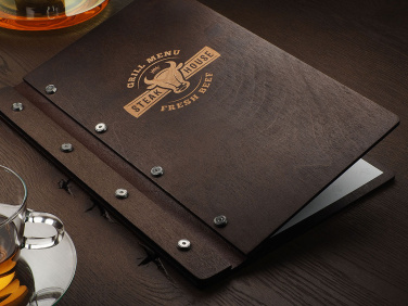 Logo trade promotional merchandise picture of: Menu cover 1860121