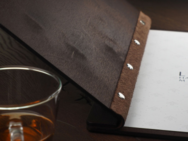 Logo trade business gift photo of: Menu cover 1860121