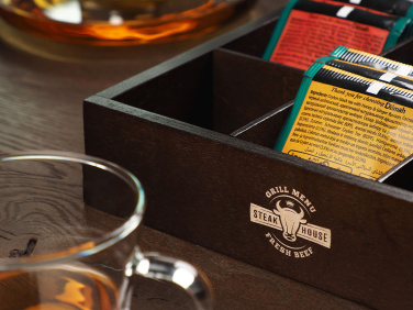 Logo trade corporate gift photo of: Wooden box 1870121
