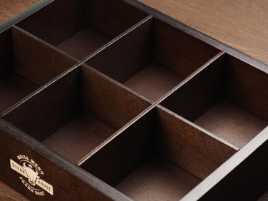 Logotrade promotional gifts photo of: Wooden box 1870121