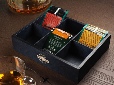 Logo trade promotional gift photo of: Wooden box 1870121