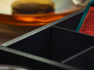 Logo trade business gifts image of: Wooden box 1870121