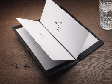 Logo trade promotional gifts picture of: Menu cover Fine Dining Pro 1900318