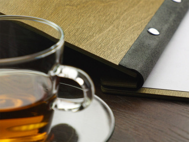 Logo trade business gift photo of: Menu cover 1905121