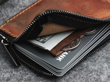 Logo trade corporate gifts picture of: Wallet 1935310