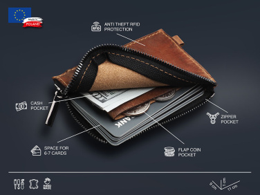 Logotrade promotional giveaways photo of: Wallet 1935310
