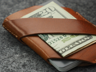 Logo trade promotional gifts image of: Wallet 1242141