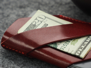 Logo trade promotional giveaways image of: Wallet 1242141