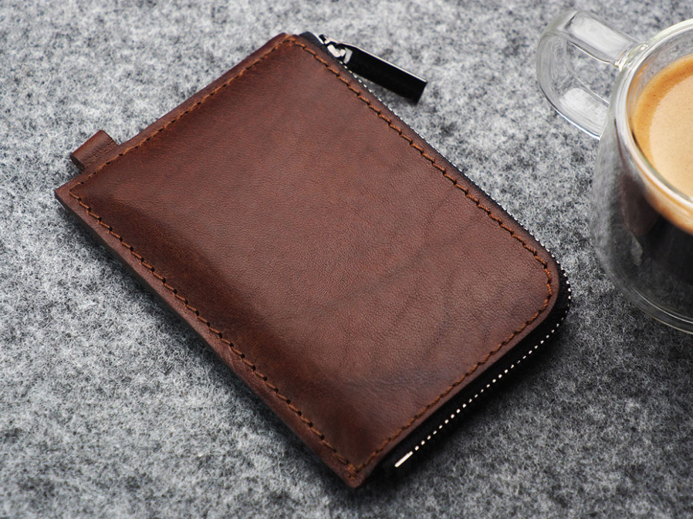 Logo trade advertising products image of: Wallet 1935141