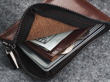 Logo trade business gift photo of: Wallet 1935141