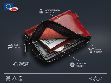 Logotrade business gifts photo of: Wallet 1935141