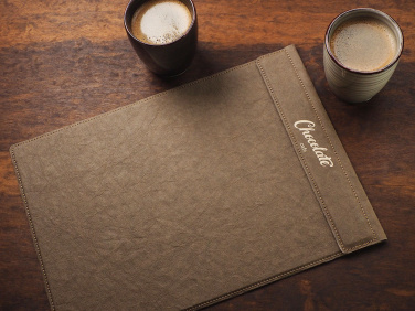Logo trade promotional giveaways picture of: Menu cover 1241106