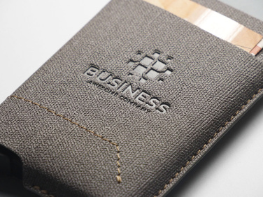 Logo trade promotional giveaways picture of: RFID wallet 593321