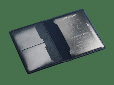 Logo trade promotional gifts image of: RFID document wallet 611327