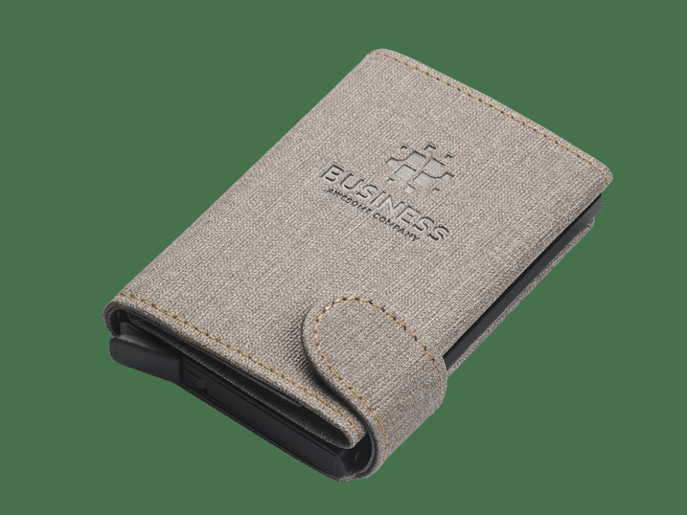 Logo trade promotional gifts image of: RFID wallet 618321