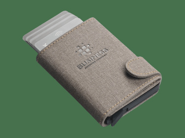 Logo trade promotional merchandise picture of: RFID wallet 618321