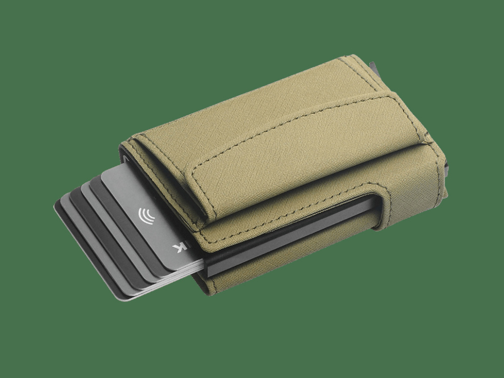 Logo trade promotional items image of: RFID wallet 1226324