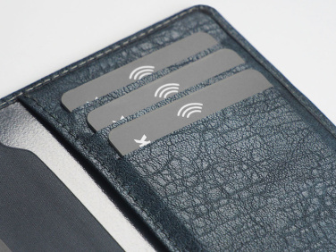 Logo trade corporate gifts image of: Document wallet 889328