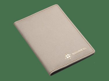 Logo trade promotional products picture of: RFID passport case 1301113