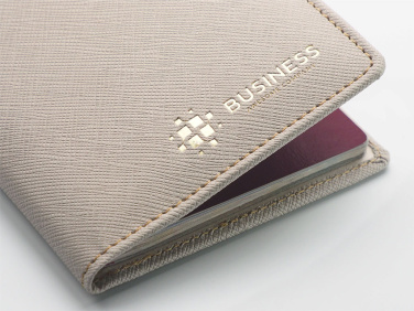 Logo trade promotional giveaway photo of: RFID passport case 1301113