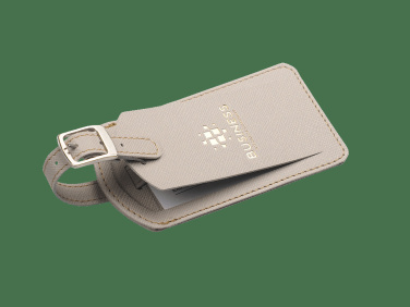 Logotrade corporate gifts photo of: Luggage tag 1155113