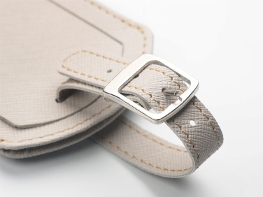 Logo trade promotional merchandise picture of: Luggage tag 1155113