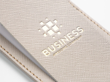Logo trade promotional items image of: Luggage tag 1155113