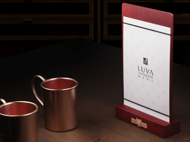 Logotrade promotional item picture of: Promo menu 1867121
