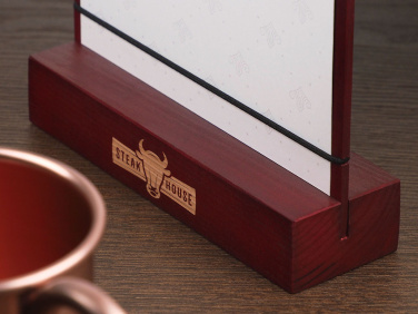 Logotrade corporate gift picture of: Promo menu 1867121