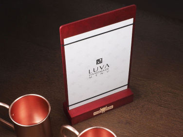 Logotrade promotional giveaway image of: Promo menu 1867121