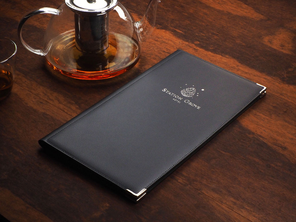 Logotrade corporate gift image of: Menu cover Fine Dining Pro 1633319