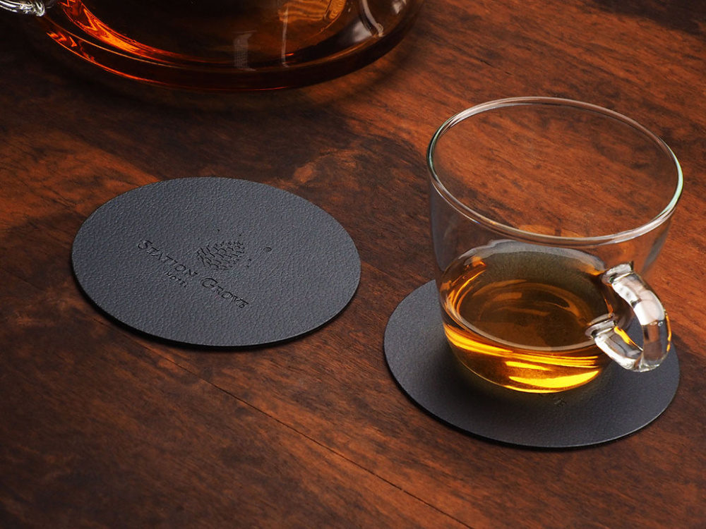 Logotrade promotional gift picture of: Coaster 1047319