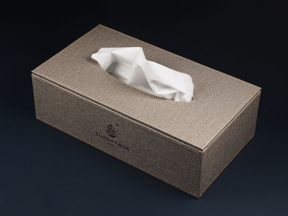 Logotrade promotional item picture of: Tissue box 992321
