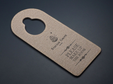 Logo trade promotional products picture of: DND door sign 1111321