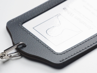 Logo trade promotional giveaway photo of: ID Badge Holder 2038319