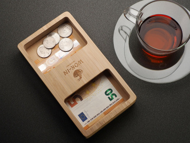 Logo trade promotional items picture of: Wooden payer 2080292