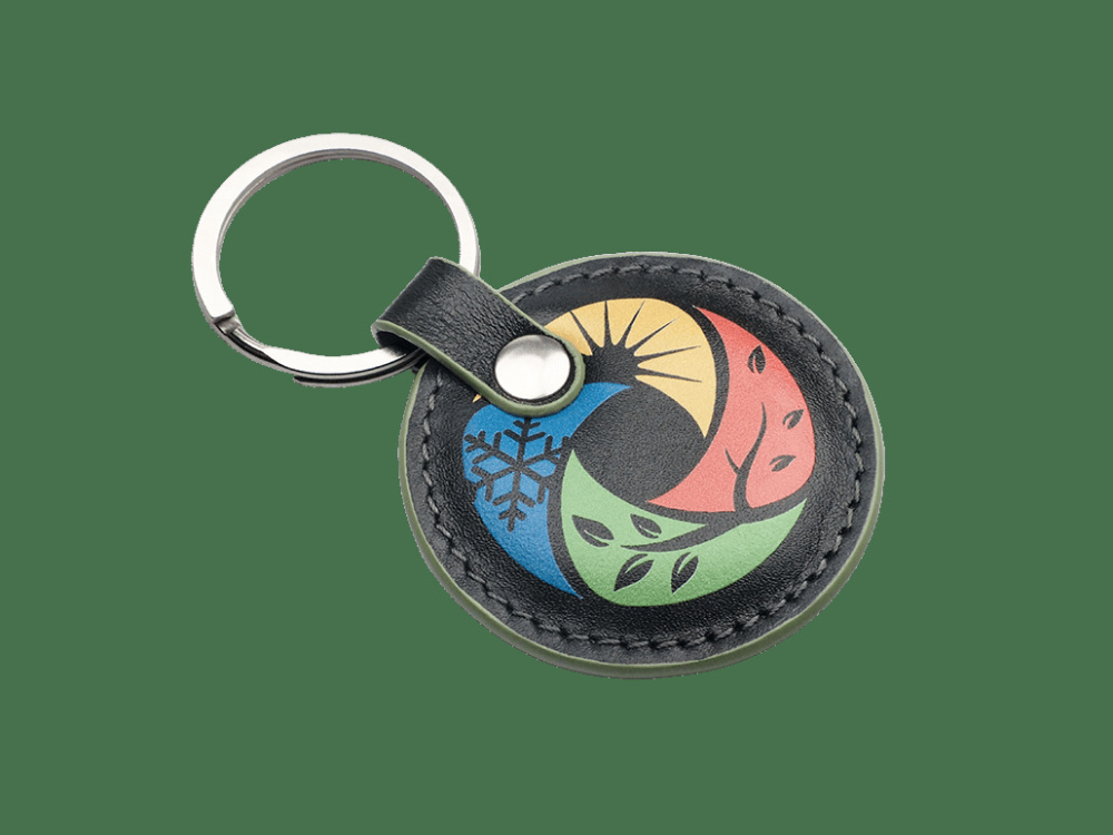Logotrade corporate gift image of: Keyring 2086131