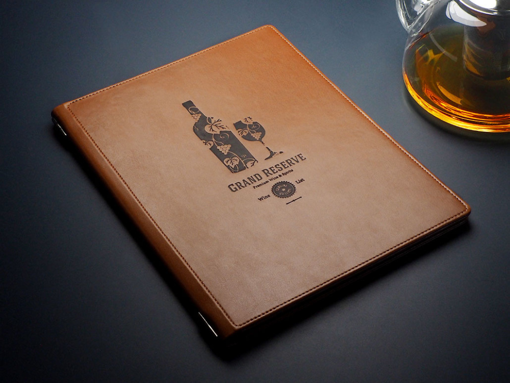 Logotrade promotional giveaway picture of: Menu cover Fine Dining Pro 2013119