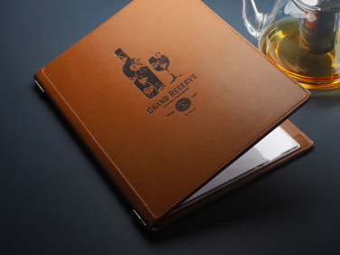 Logo trade promotional merchandise image of: Menu cover Fine Dining Pro 2013119