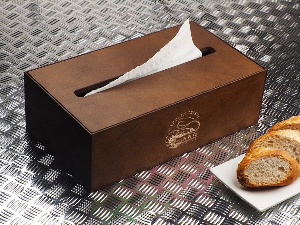 Logotrade corporate gift image of: Tissue box 1963121