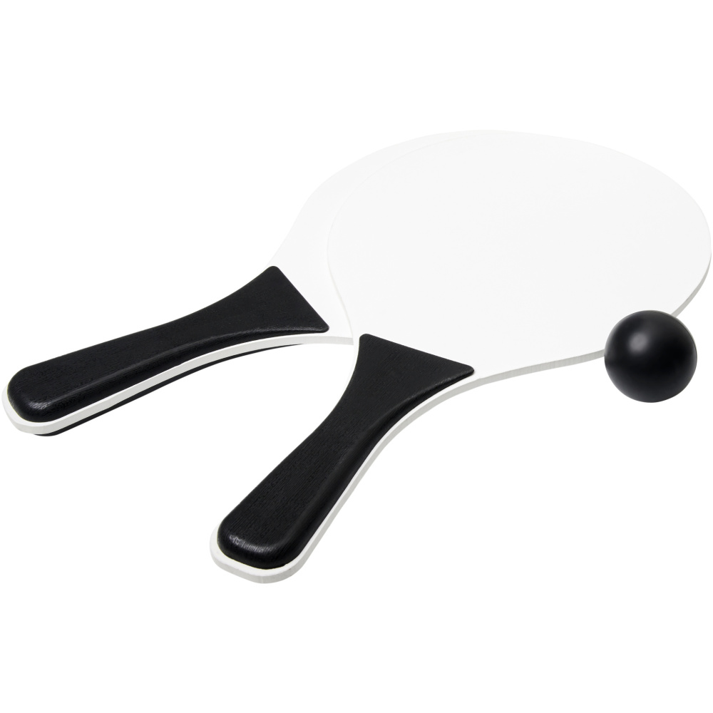 Logo trade promotional merchandise image of: Bounce beach game set
