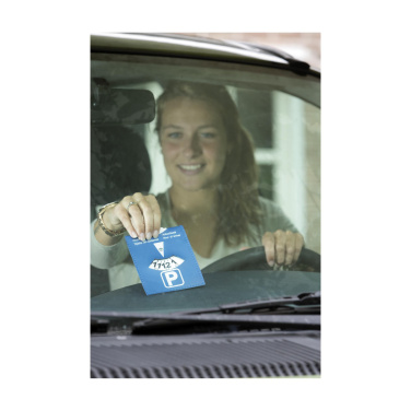 Logo trade corporate gift photo of: EuroNorm parking disk