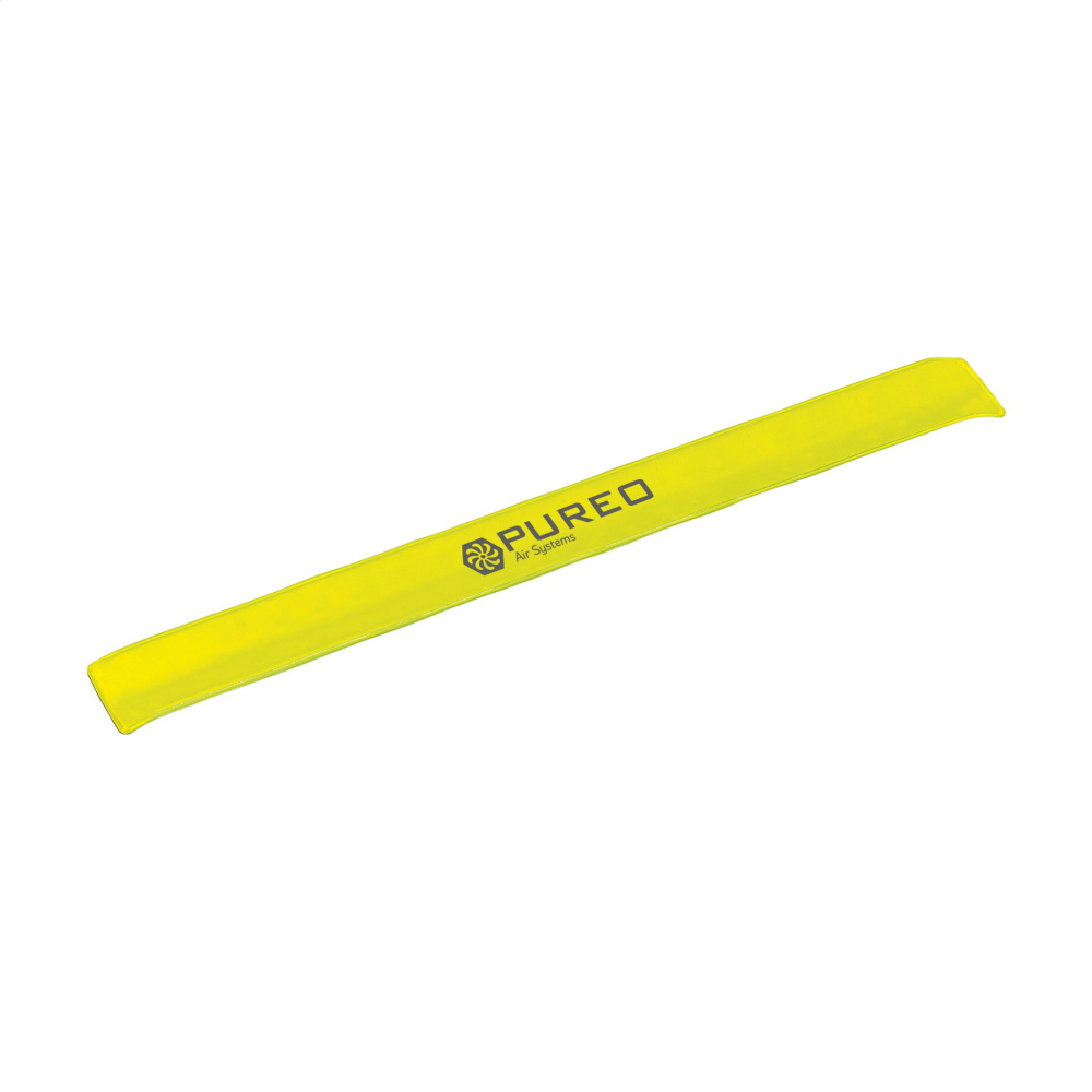 Logo trade promotional merchandise image of: SnapWrap fluorescent armband